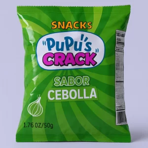 Pupuscrack Sabor Cebolla