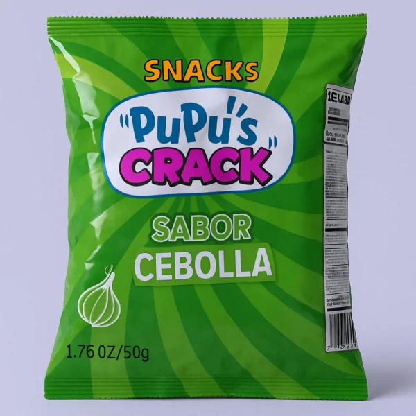 Pupuscrack Sabor Cebolla