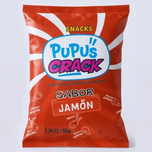 Pupuscrack Sabor Jamón