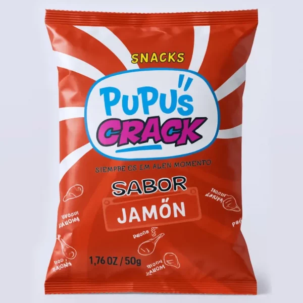 Pupuscrack Sabor Jamón