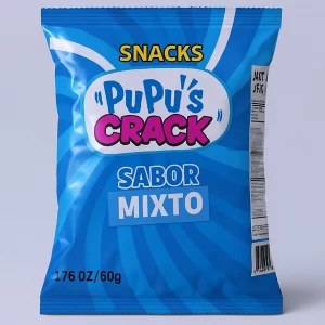 Pupuscrack Sabor Mixto