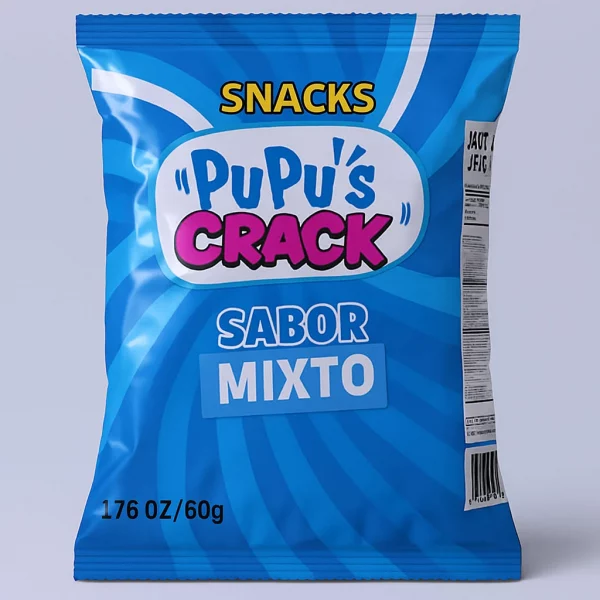 Pupuscrack Sabor Mixto